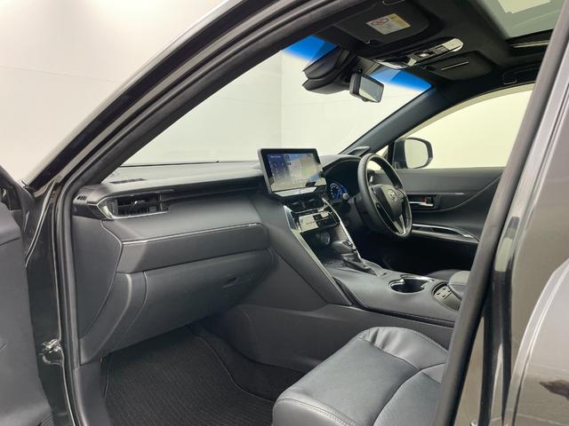 ハリアーハイブリッド Z レザーパッケージ 調光パノラマルーフ パノラミックビューモニター JBLサウンド ブラインドスポットモニター ヘッドアップディスプレイ ビルトインETC2.0 レーダークルーズコントロール デジタルインナーミラー(52枚目)