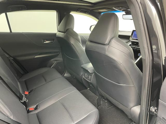 ハリアーハイブリッド Z レザーパッケージ 調光パノラマルーフ パノラミックビューモニター JBLサウンド ブラインドスポットモニター ヘッドアップディスプレイ ビルトインETC2.0 レーダークルーズコントロール デジタルインナーミラー(53枚目)