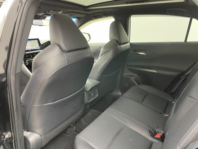 ハリアーハイブリッド Z レザーパッケージ 調光パノラマルーフ パノラミックビューモニター JBLサウンド ブラインドスポットモニター ヘッドアップディスプレイ ビルトインETC2.0 レーダークルーズコントロール デジタルインナーミラー(54枚目)