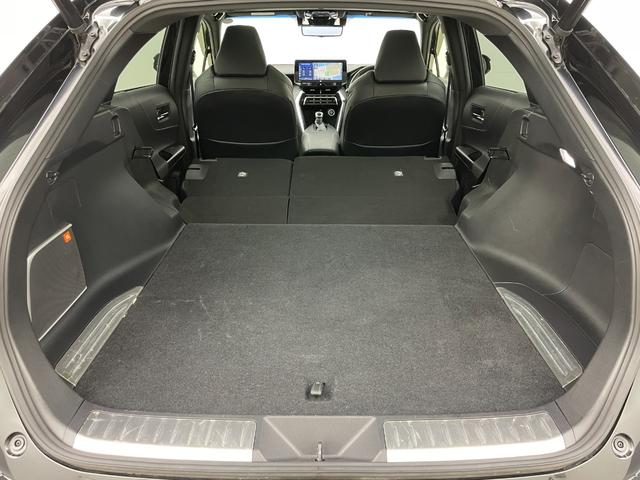 ハリアーハイブリッド Z レザーパッケージ 調光パノラマルーフ パノラミックビューモニター JBLサウンド ブラインドスポットモニター ヘッドアップディスプレイ ビルトインETC2.0 レーダークルーズコントロール デジタルインナーミラー(57枚目)