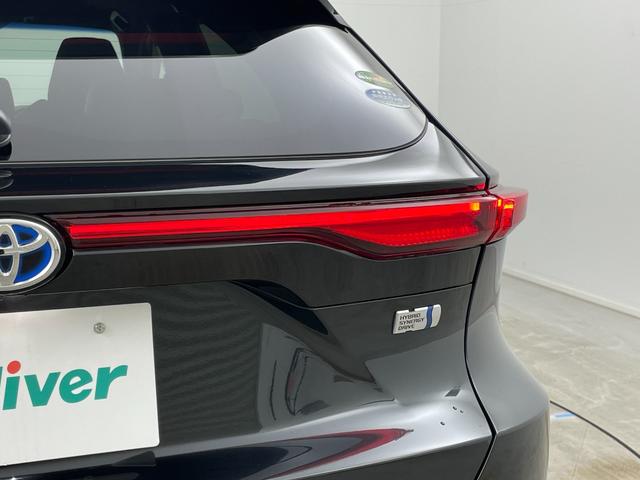 ハリアーハイブリッド Z レザーパッケージ 調光パノラマルーフ パノラミックビューモニター JBLサウンド ブラインドスポットモニター ヘッドアップディスプレイ ビルトインETC2.0 レーダークルーズコントロール デジタルインナーミラー(73枚目)