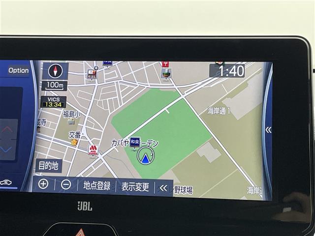 ハリアーハイブリッド Ｚ　レザーパッケージ　ＧＲエアロ　パノラミックビューモニター　純正１２．３インチナビ　ＪＢＬサウンド　シートヒーター　ベンチレーション　パワーバックドア　デジタルインナーミラー　ビルトインＥＴＣ２．０　ドライブレコーダー（2枚目）