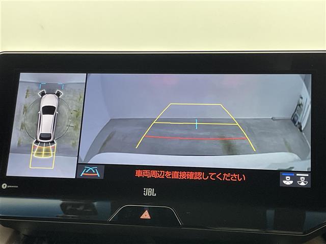 ハリアーハイブリッド Ｚ　レザーパッケージ　ＧＲエアロ　パノラミックビューモニター　純正１２．３インチナビ　ＪＢＬサウンド　シートヒーター　ベンチレーション　パワーバックドア　デジタルインナーミラー　ビルトインＥＴＣ２．０　ドライブレコーダー（3枚目）