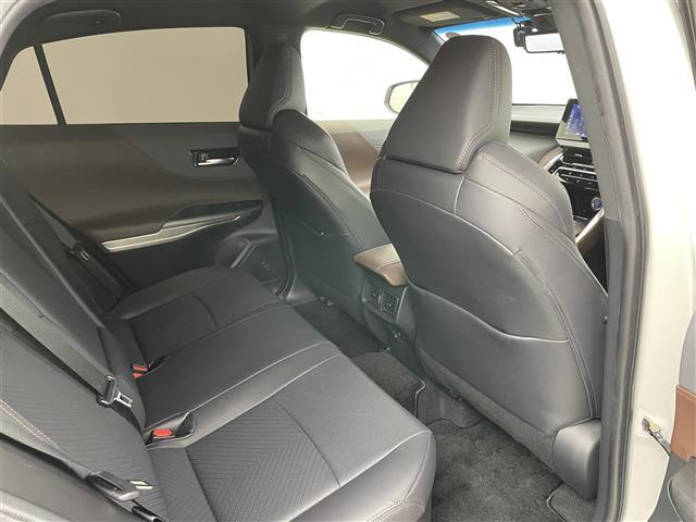 ハリアーハイブリッド Ｚ　レザーパッケージ　ＧＲエアロ　パノラミックビューモニター　純正１２．３インチナビ　ＪＢＬサウンド　シートヒーター　ベンチレーション　パワーバックドア　デジタルインナーミラー　ビルトインＥＴＣ２．０　ドライブレコーダー（9枚目）