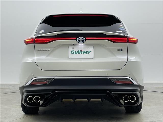 ハリアーハイブリッド Ｚ　レザーパッケージ　ＧＲエアロ　パノラミックビューモニター　純正１２．３インチナビ　ＪＢＬサウンド　シートヒーター　ベンチレーション　パワーバックドア　デジタルインナーミラー　ビルトインＥＴＣ２．０　ドライブレコーダー（18枚目）