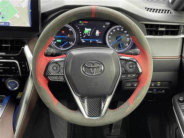 ハリアーハイブリッド Ｚ　レザーパッケージ　ＧＲエアロ　パノラミックビューモニター　純正１２．３インチナビ　ＪＢＬサウンド　シートヒーター　ベンチレーション　パワーバックドア　デジタルインナーミラー　ビルトインＥＴＣ２．０　ドライブレコーダー（37枚目）