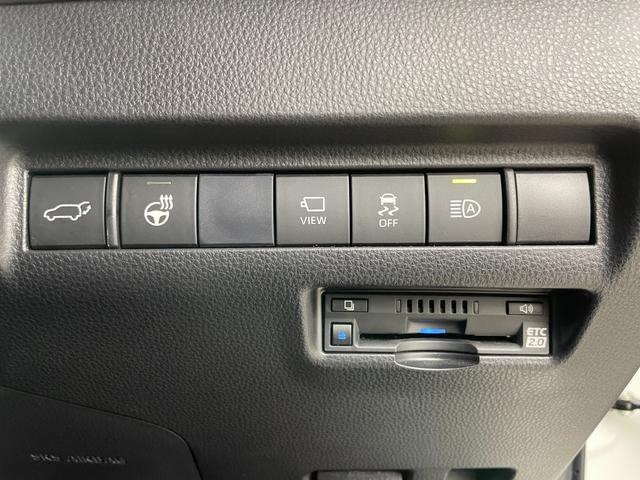 ハリアーハイブリッド Ｚ　レザーパッケージ　ＧＲエアロ　パノラミックビューモニター　純正１２．３インチナビ　ＪＢＬサウンド　シートヒーター　ベンチレーション　パワーバックドア　デジタルインナーミラー　ビルトインＥＴＣ２．０　ドライブレコーダー（45枚目）