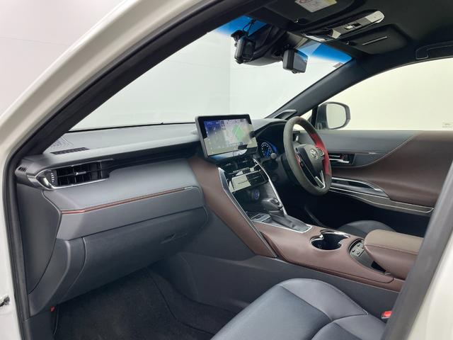 ハリアーハイブリッド Ｚ　レザーパッケージ　ＧＲエアロ　パノラミックビューモニター　純正１２．３インチナビ　ＪＢＬサウンド　シートヒーター　ベンチレーション　パワーバックドア　デジタルインナーミラー　ビルトインＥＴＣ２．０　ドライブレコーダー（52枚目）
