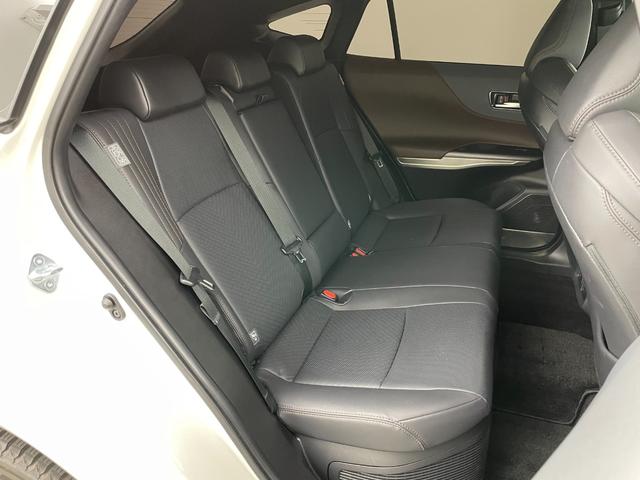 ハリアーハイブリッド Ｚ　レザーパッケージ　ＧＲエアロ　パノラミックビューモニター　純正１２．３インチナビ　ＪＢＬサウンド　シートヒーター　ベンチレーション　パワーバックドア　デジタルインナーミラー　ビルトインＥＴＣ２．０　ドライブレコーダー（53枚目）