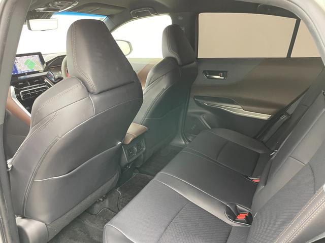 ハリアーハイブリッド Ｚ　レザーパッケージ　ＧＲエアロ　パノラミックビューモニター　純正１２．３インチナビ　ＪＢＬサウンド　シートヒーター　ベンチレーション　パワーバックドア　デジタルインナーミラー　ビルトインＥＴＣ２．０　ドライブレコーダー（55枚目）