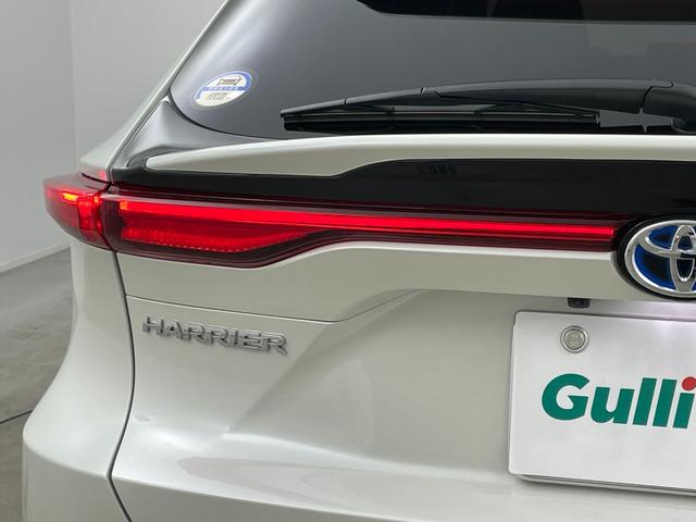 ハリアーハイブリッド Ｚ　レザーパッケージ　ＧＲエアロ　パノラミックビューモニター　純正１２．３インチナビ　ＪＢＬサウンド　シートヒーター　ベンチレーション　パワーバックドア　デジタルインナーミラー　ビルトインＥＴＣ２．０　ドライブレコーダー（72枚目）