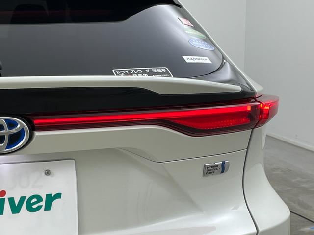 ハリアーハイブリッド Ｚ　レザーパッケージ　ＧＲエアロ　パノラミックビューモニター　純正１２．３インチナビ　ＪＢＬサウンド　シートヒーター　ベンチレーション　パワーバックドア　デジタルインナーミラー　ビルトインＥＴＣ２．０　ドライブレコーダー（73枚目）