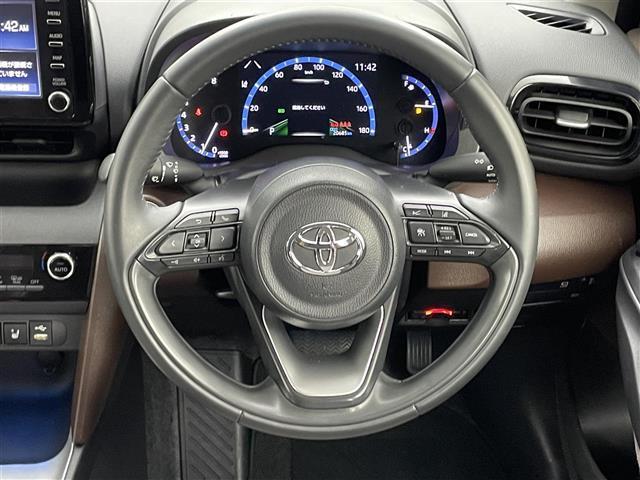 ヤリスクロス Ｚ　ディスプレイオーディオ　全方位カメラ　ビルトインＥＴＣ　シートヒーター　ＬＥＤヘッドライト　レーダークルーズコントロール　ドライブレコーダー　ブラインドスポットモニター　コーナーセンサー　パワーシート（24枚目）