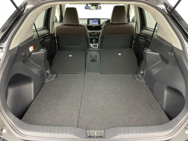 ヤリスクロス Ｚ　ディスプレイオーディオ　全方位カメラ　ビルトインＥＴＣ　シートヒーター　ＬＥＤヘッドライト　レーダークルーズコントロール　ドライブレコーダー　ブラインドスポットモニター　コーナーセンサー　パワーシート（57枚目）