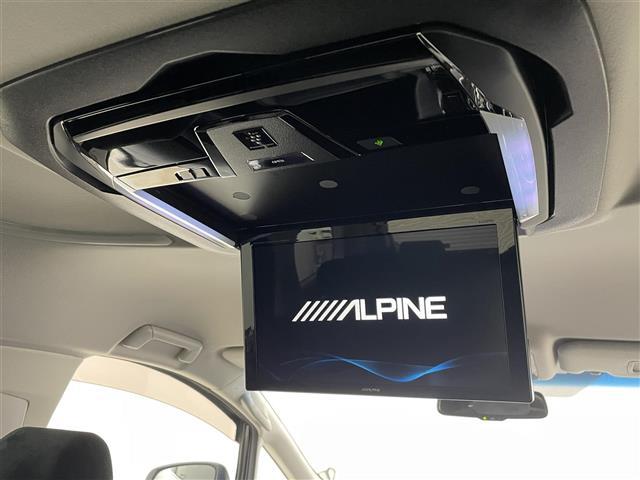 ヴェルファイア 2.5Z Gエディション ALPINE10インチナビ ALPINE12.8インチフリップダウンモニター ALPINEサウンドシステム ハーフレザーシート パワーシート パワーバックドア ETC トヨタセーフティーセンス(2枚目)