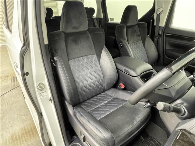 ヴェルファイア 2.5Z Gエディション ALPINE10インチナビ ALPINE12.8インチフリップダウンモニター ALPINEサウンドシステム ハーフレザーシート パワーシート パワーバックドア ETC トヨタセーフティーセンス(8枚目)