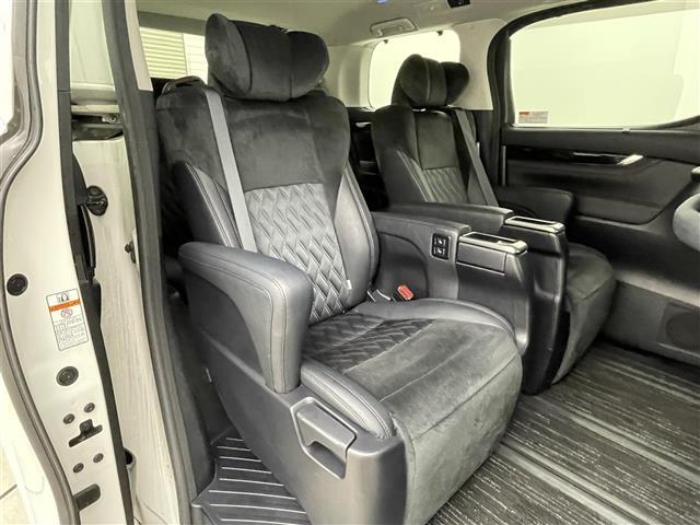 ヴェルファイア 2.5Z Gエディション ALPINE10インチナビ ALPINE12.8インチフリップダウンモニター ALPINEサウンドシステム ハーフレザーシート パワーシート パワーバックドア ETC トヨタセーフティーセンス(9枚目)