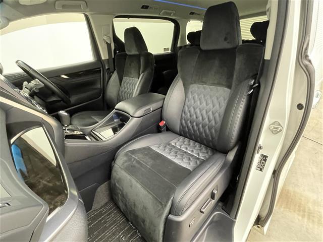 ヴェルファイア 2.5Z Gエディション ALPINE10インチナビ ALPINE12.8インチフリップダウンモニター ALPINEサウンドシステム ハーフレザーシート パワーシート パワーバックドア ETC トヨタセーフティーセンス(11枚目)