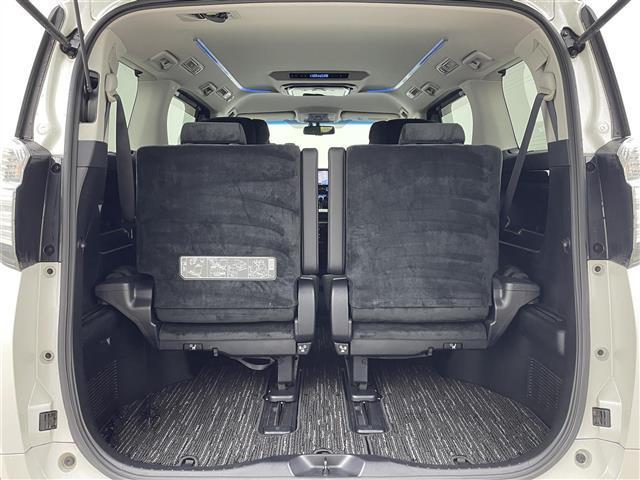 ヴェルファイア 2.5Z Gエディション ALPINE10インチナビ ALPINE12.8インチフリップダウンモニター ALPINEサウンドシステム ハーフレザーシート パワーシート パワーバックドア ETC トヨタセーフティーセンス(14枚目)