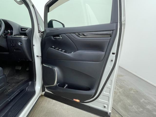 ヴェルファイア 2.5Z Gエディション ALPINE10インチナビ ALPINE12.8インチフリップダウンモニター ALPINEサウンドシステム ハーフレザーシート パワーシート パワーバックドア ETC トヨタセーフティーセンス(50枚目)