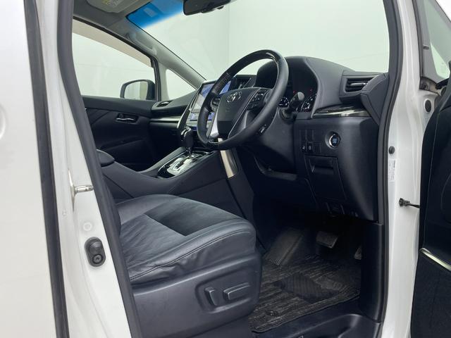 ヴェルファイア 2.5Z Gエディション ALPINE10インチナビ ALPINE12.8インチフリップダウンモニター ALPINEサウンドシステム ハーフレザーシート パワーシート パワーバックドア ETC トヨタセーフティーセンス(51枚目)
