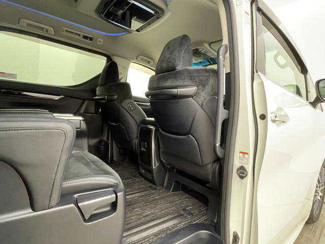 ヴェルファイア 2.5Z Gエディション ALPINE10インチナビ ALPINE12.8インチフリップダウンモニター ALPINEサウンドシステム ハーフレザーシート パワーシート パワーバックドア ETC トヨタセーフティーセンス(53枚目)