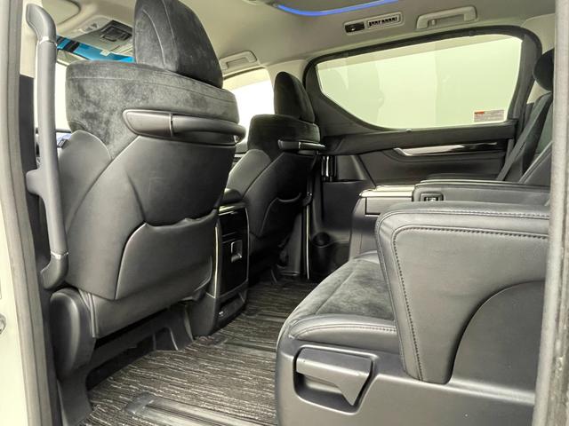 ヴェルファイア 2.5Z Gエディション ALPINE10インチナビ ALPINE12.8インチフリップダウンモニター ALPINEサウンドシステム ハーフレザーシート パワーシート パワーバックドア ETC トヨタセーフティーセンス(55枚目)