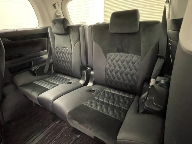 ヴェルファイア 2.5Z Gエディション ALPINE10インチナビ ALPINE12.8インチフリップダウンモニター ALPINEサウンドシステム ハーフレザーシート パワーシート パワーバックドア ETC トヨタセーフティーセンス(56枚目)