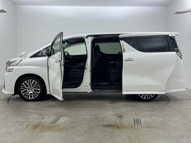 ヴェルファイア 2.5Z Gエディション ALPINE10インチナビ ALPINE12.8インチフリップダウンモニター ALPINEサウンドシステム ハーフレザーシート パワーシート パワーバックドア ETC トヨタセーフティーセンス(70枚目)