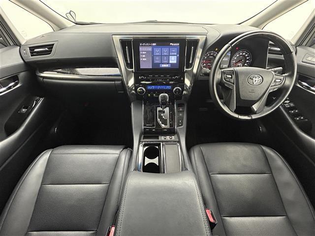 アルファード 2.5S Cパッケージ サンルーフ フリップダウンモニター デジタルインナーミラー 純正ナビ LEDヘッドライト レーダークルーズコントロール 衝突軽減ブレーキ 両側パワースライド パワーシート ステアリングヒーター ETC(12枚目)