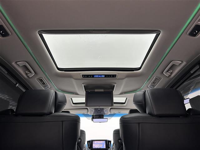 アルファード 2.5S Cパッケージ サンルーフ フリップダウンモニター デジタルインナーミラー 純正ナビ LEDヘッドライト レーダークルーズコントロール 衝突軽減ブレーキ 両側パワースライド パワーシート ステアリングヒーター ETC(13枚目)