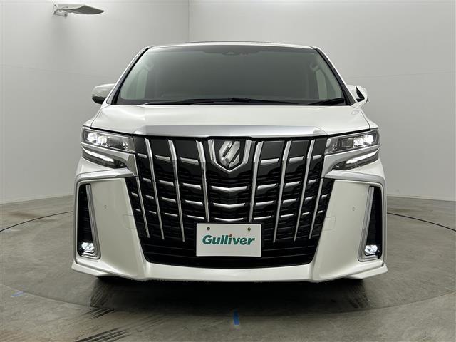 アルファード 2.5S Cパッケージ サンルーフ フリップダウンモニター デジタルインナーミラー 純正ナビ LEDヘッドライト レーダークルーズコントロール 衝突軽減ブレーキ 両側パワースライド パワーシート ステアリングヒーター ETC(17枚目)