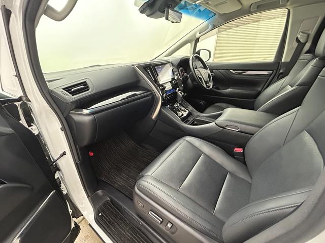 アルファード 2.5S Cパッケージ サンルーフ フリップダウンモニター デジタルインナーミラー 純正ナビ LEDヘッドライト レーダークルーズコントロール 衝突軽減ブレーキ 両側パワースライド パワーシート ステアリングヒーター ETC(53枚目)