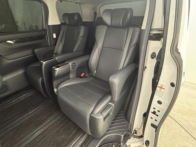 アルファード 2.5S Cパッケージ サンルーフ フリップダウンモニター デジタルインナーミラー 純正ナビ LEDヘッドライト レーダークルーズコントロール 衝突軽減ブレーキ 両側パワースライド パワーシート ステアリングヒーター ETC(54枚目)