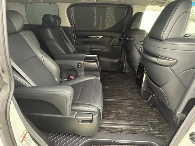 アルファード 2.5S Cパッケージ サンルーフ フリップダウンモニター デジタルインナーミラー 純正ナビ LEDヘッドライト レーダークルーズコントロール 衝突軽減ブレーキ 両側パワースライド パワーシート ステアリングヒーター ETC(56枚目)