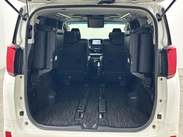 アルファード 2.5S Cパッケージ サンルーフ フリップダウンモニター デジタルインナーミラー 純正ナビ LEDヘッドライト レーダークルーズコントロール 衝突軽減ブレーキ 両側パワースライド パワーシート ステアリングヒーター ETC(57枚目)