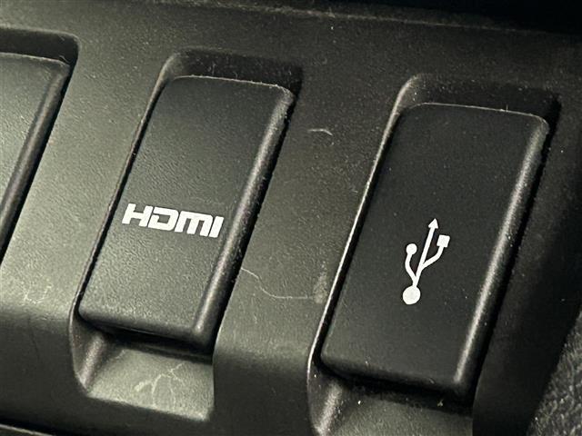 【ＨＤＭＩ端子】デジタル機器を外部プレーヤーとして活用できるようになります！　例えばデジタルカメラを繋いでそれに収められている画像や映像をモニターに映し出せて音声をカースピーカーで聴くことができます！