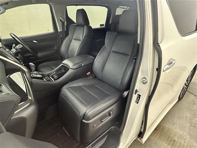 アルファード 2.5S Cパッケージ 12インチフリップダウンモニター デジタルインナーミラー 純正9インチナビ 両側パワースライドドア ブラインドスポットモニター バックカメラ レーダークルーズコントロール シートヒーター エアシート(11枚目)