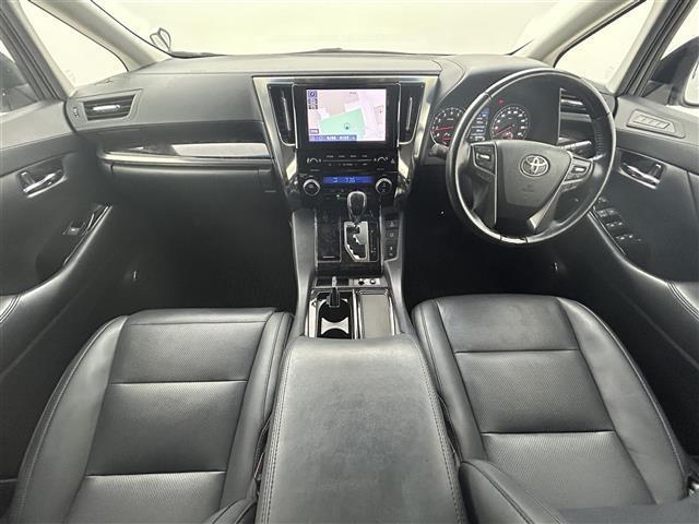 アルファード 2.5S Cパッケージ 12インチフリップダウンモニター デジタルインナーミラー 純正9インチナビ 両側パワースライドドア ブラインドスポットモニター バックカメラ レーダークルーズコントロール シートヒーター エアシート(12枚目)