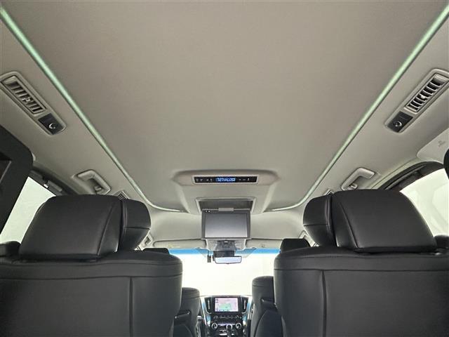 アルファード 2.5S Cパッケージ 12インチフリップダウンモニター デジタルインナーミラー 純正9インチナビ 両側パワースライドドア ブラインドスポットモニター バックカメラ レーダークルーズコントロール シートヒーター エアシート(13枚目)