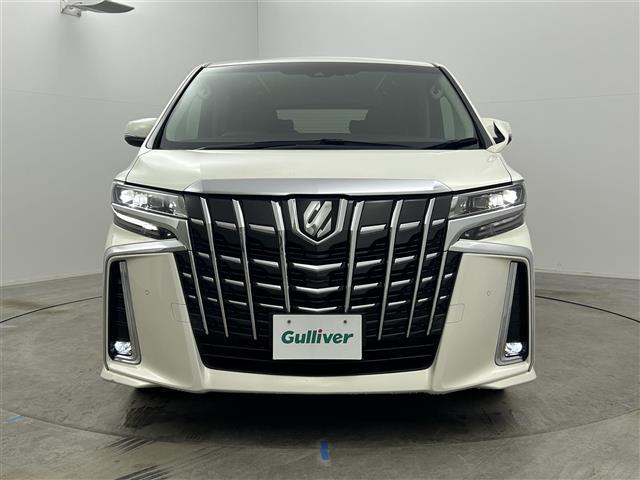 アルファード 2.5S Cパッケージ 12インチフリップダウンモニター デジタルインナーミラー 純正9インチナビ 両側パワースライドドア ブラインドスポットモニター バックカメラ レーダークルーズコントロール シートヒーター エアシート(17枚目)