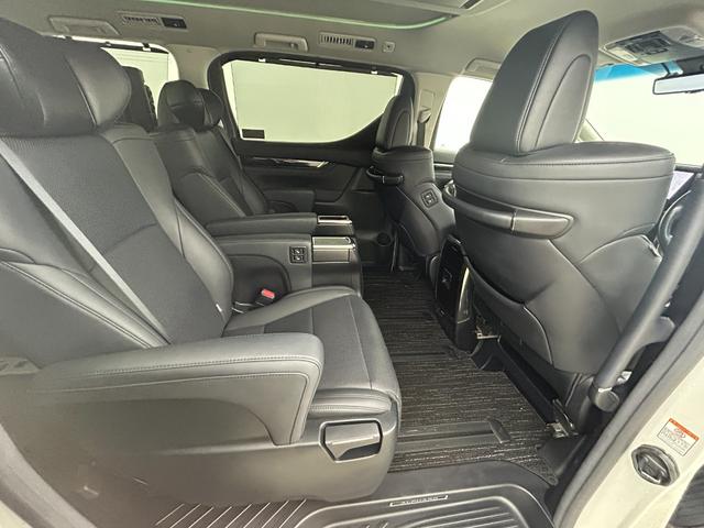 アルファード 2.5S Cパッケージ 12インチフリップダウンモニター デジタルインナーミラー 純正9インチナビ 両側パワースライドドア ブラインドスポットモニター バックカメラ レーダークルーズコントロール シートヒーター エアシート(53枚目)