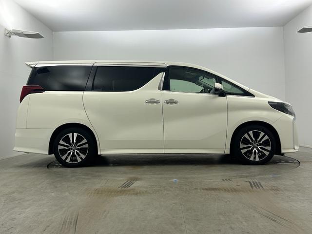 アルファード 2.5S Cパッケージ 12インチフリップダウンモニター デジタルインナーミラー 純正9インチナビ 両側パワースライドドア ブラインドスポットモニター バックカメラ レーダークルーズコントロール シートヒーター エアシート(67枚目)