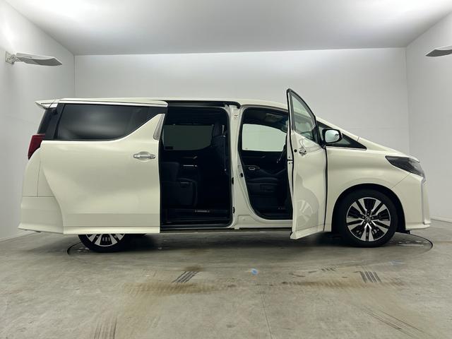 アルファード 2.5S Cパッケージ 12インチフリップダウンモニター デジタルインナーミラー 純正9インチナビ 両側パワースライドドア ブラインドスポットモニター バックカメラ レーダークルーズコントロール シートヒーター エアシート(68枚目)