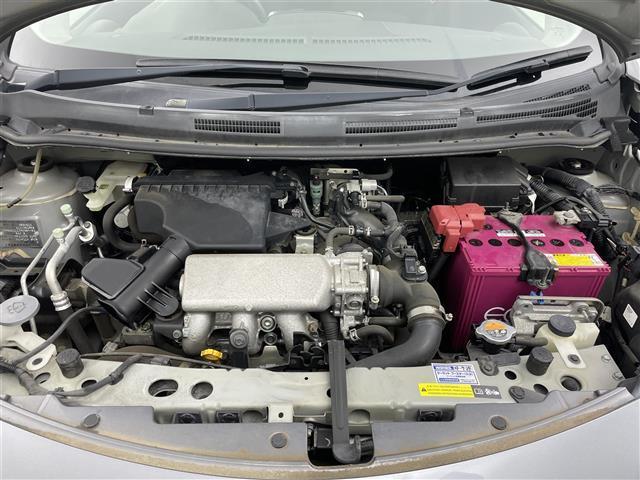 ノート Ｘ　ＤＩＧ－Ｓ　Ｖセレクション＋セーフティＩＩ　純正ナビ　全方位カメラ　ＬＥＤヘッドライト　ＥＴＣ　衝突軽減ブレーキシステム　社外１４インチアルミ　コーナーセンサー　スマートキー　プッシュスタート　ＵＳＢ接続　フルセグＴＶ　Ｂｌｕｅｔｏｏｔｈ（21枚目）