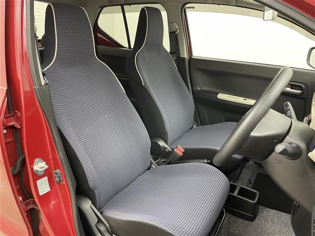 アルト S 社外ナビ(Bluetooth/CD/DVD/フルセグTV) 運転席シートヒーター バックカメラ 衝突軽減ブレーキ ETC オートライト 踏み間違い防止 アイドリングストップ スマートキー 純正マット(8枚目)