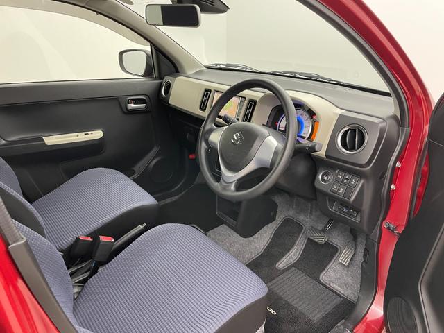 アルト S 社外ナビ(Bluetooth/CD/DVD/フルセグTV) 運転席シートヒーター バックカメラ 衝突軽減ブレーキ ETC オートライト 踏み間違い防止 アイドリングストップ スマートキー 純正マット(52枚目)