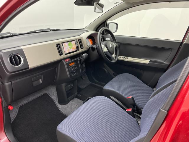 アルト S 社外ナビ(Bluetooth/CD/DVD/フルセグTV) 運転席シートヒーター バックカメラ 衝突軽減ブレーキ ETC オートライト 踏み間違い防止 アイドリングストップ スマートキー 純正マット(53枚目)