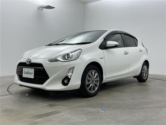 アクア S スタイルブラック 純正ナビ バックカメラ ビルトインETC LEDヘッドライト フォグライト 純正フロアマット 社外アルミホイール スマートキー プッシュスタート アイドリングストップ 横滑り防止機能 オートエアコン(18枚目)