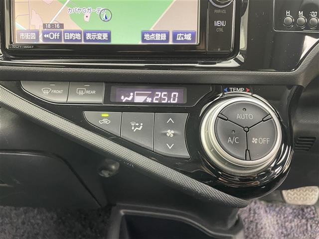 アクア S スタイルブラック 純正ナビ バックカメラ ビルトインETC LEDヘッドライト フォグライト 純正フロアマット 社外アルミホイール スマートキー プッシュスタート アイドリングストップ 横滑り防止機能 オートエアコン(31枚目)